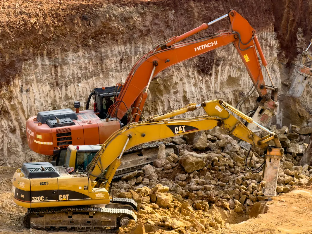 Earth Moving Equipment